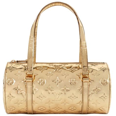 gold metallic louis vuitton bag|Louis Vuitton clear monogram bag.